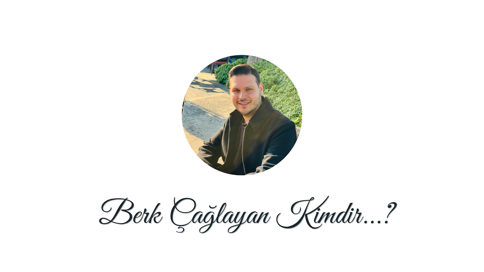 Uzman Klinik Psikolog Berk Çağlayan